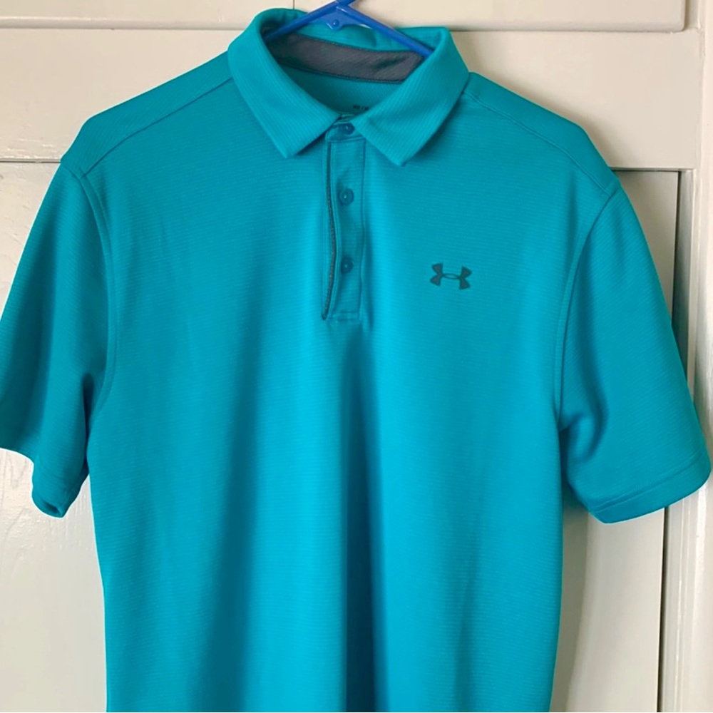 Under Armour heat gear men’s golf polo